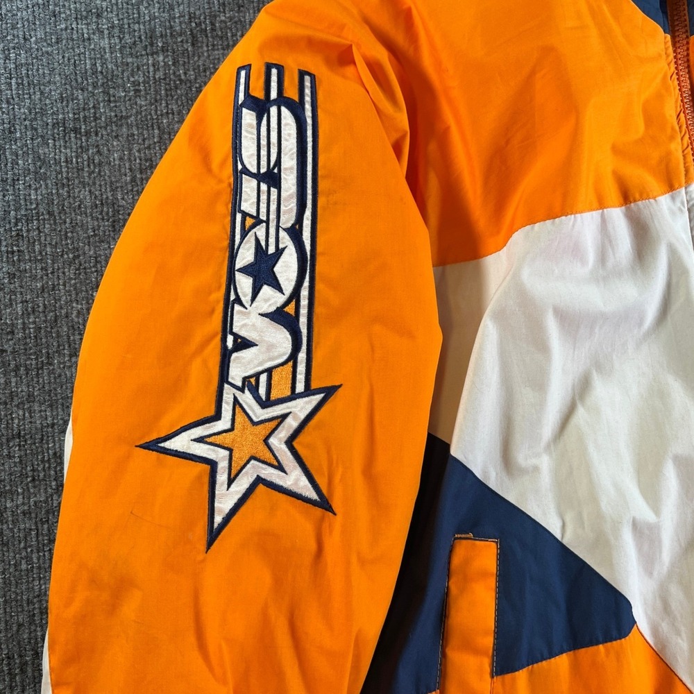 Pro Player University of Tennessee Puffer Jacket Mens XL Orange Vols Colorblock - Picture 7 of 14